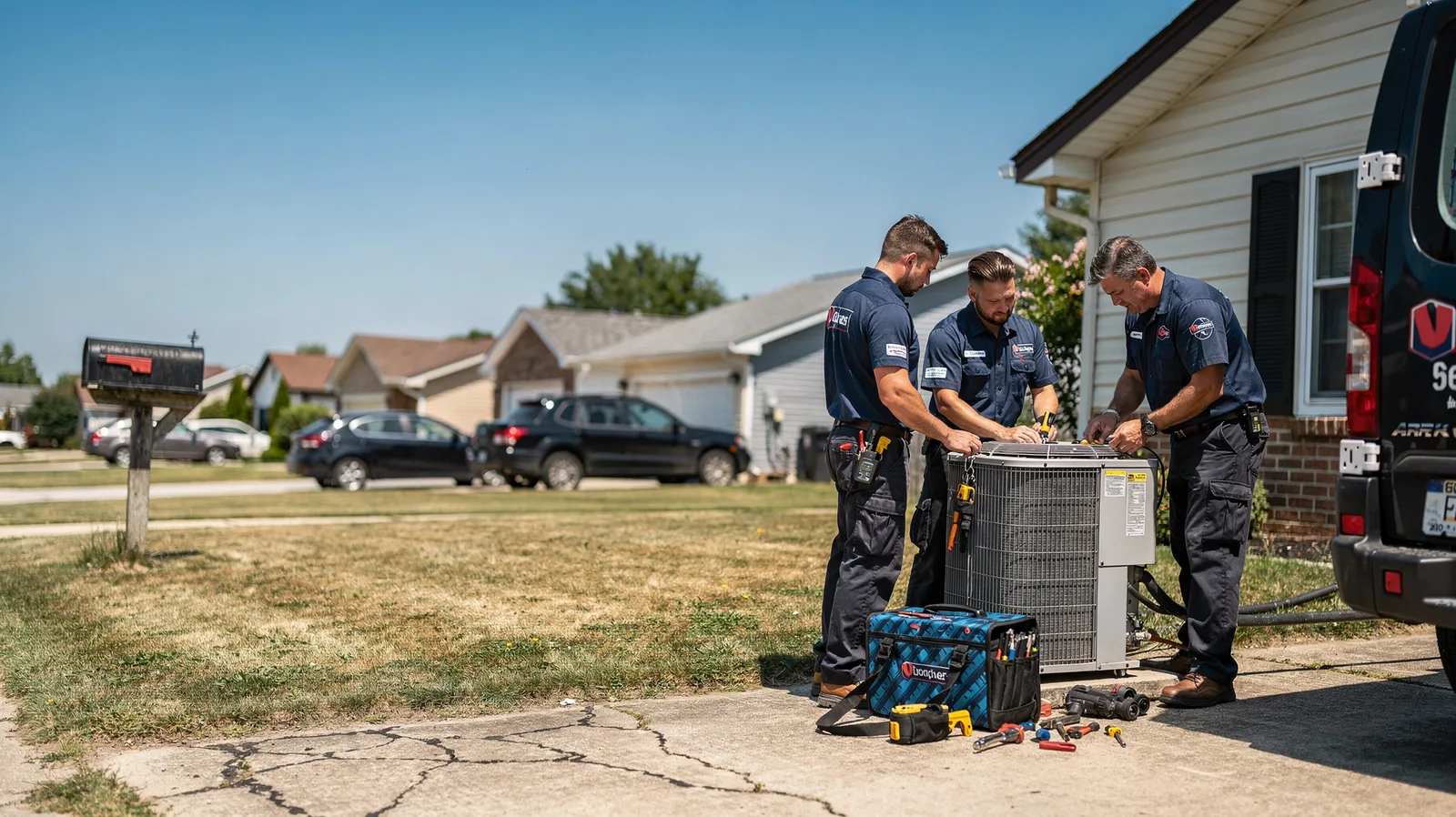 Hvac Repair in Wallops Island, VA near me